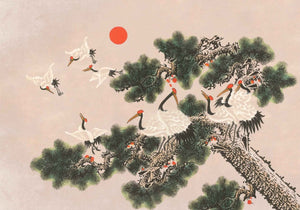 Coordonné Random Chinoiseries Ukiyo behang 7900072 - LAB COLOUR THE WORLD