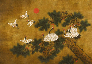Coordonné Random Chinoiseries Ukiyo behang 7900073 - LAB COLOUR THE WORLD