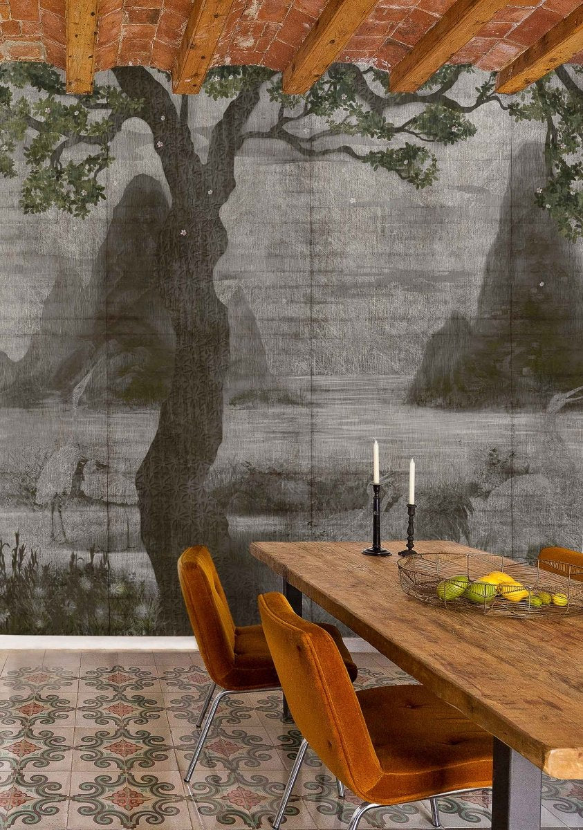 Coordonné Random Chinoiseries Zilant Chia behang 7900193 - LAB COLOUR THE WORLD