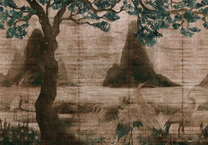 Coordonné Random Chinoiseries Zilant Rose behang 7900191 - LAB COLOUR THE WORLD