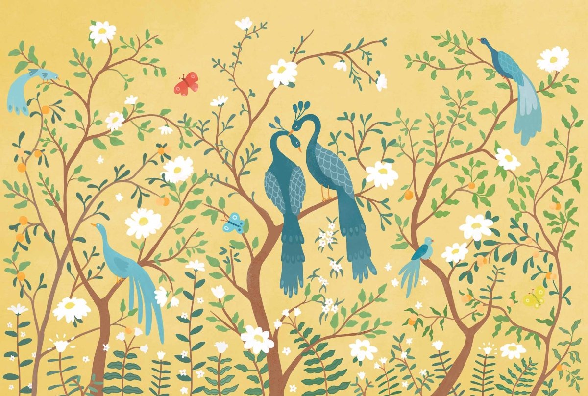 Coordonné Random Kids Edo kids Gold behang 9700134 - LAB COLOUR THE WORLD