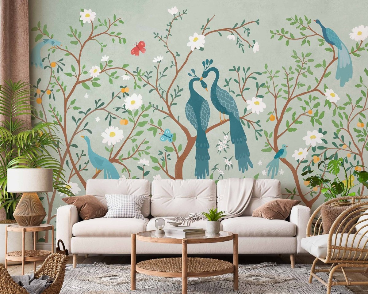 Coordonné Random Kids Edo kids Mint behang 9700130 - LAB COLOUR THE WORLD