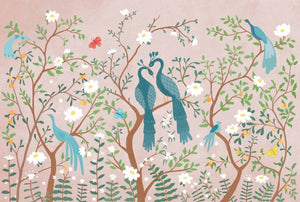 Coordonné Random Kids Edo kids Pinky behang 9700132 - LAB COLOUR THE WORLD