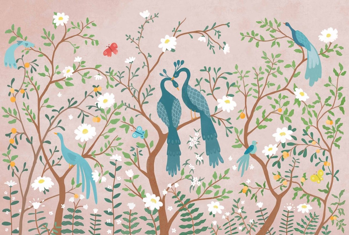 Coordonné Random Kids Edo kids Pinky behang 9700132 - LAB COLOUR THE WORLD