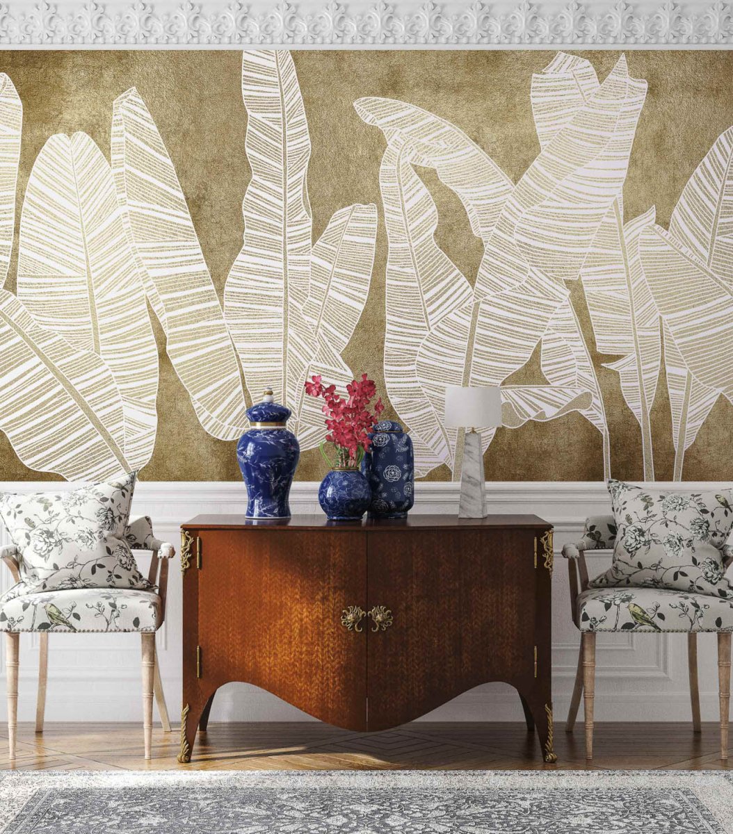 Coordonné Random Metallics Copacabana Gold behang 9600900 - LAB COLOUR THE WORLD
