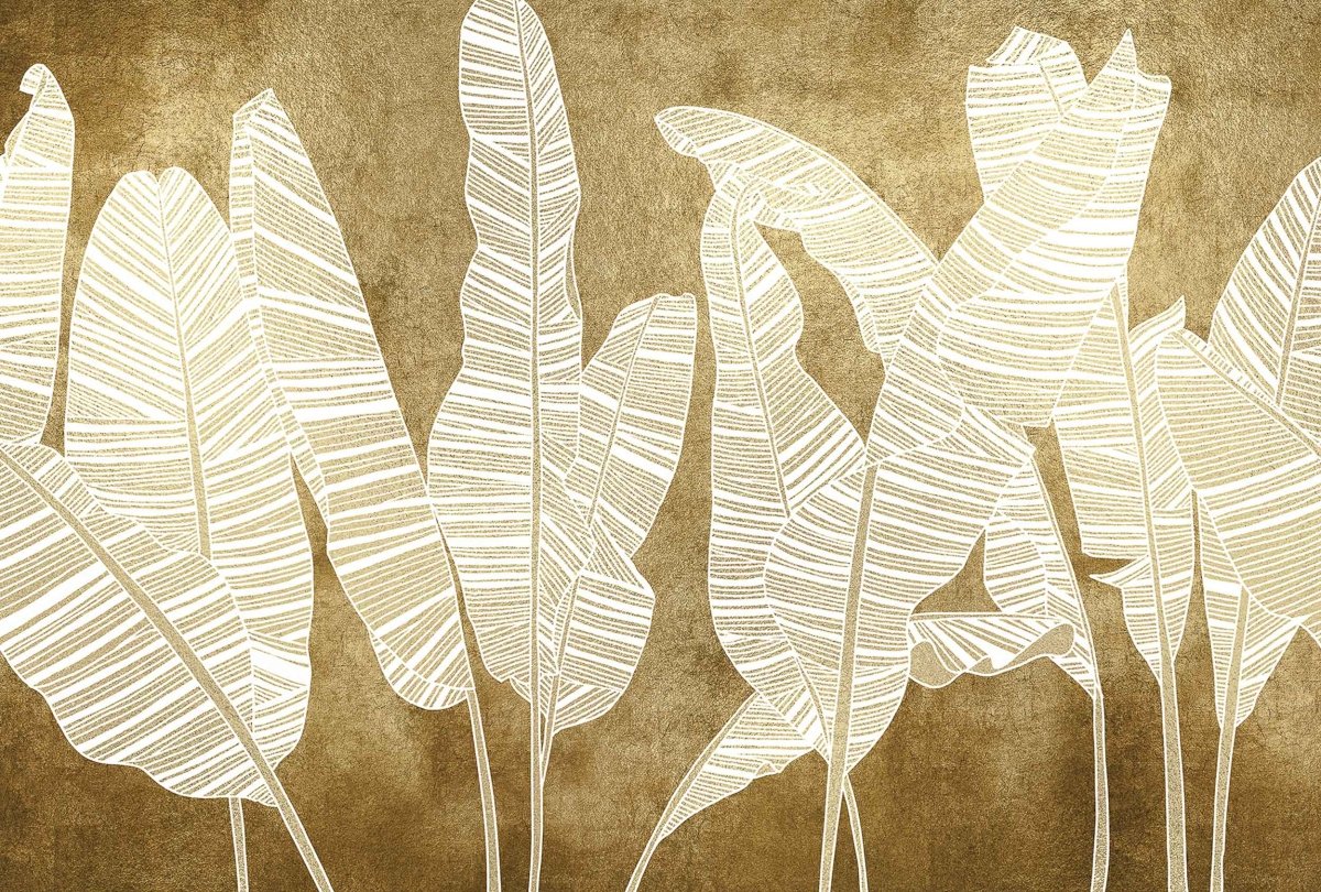 Coordonné Random Metallics Copacabana Gold behang 9600900 - LAB COLOUR THE WORLD
