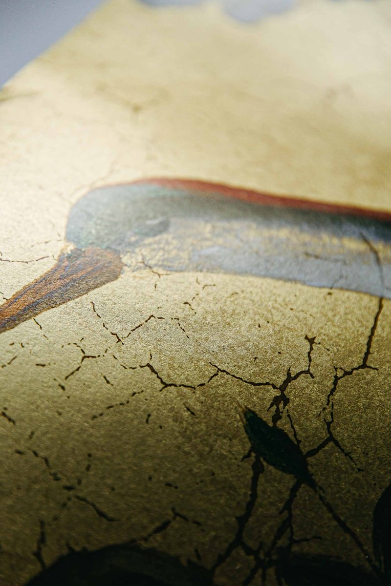 Coordonné Random Metallics Edo Extra Gold behang 9600001 - LAB COLOUR THE WORLD