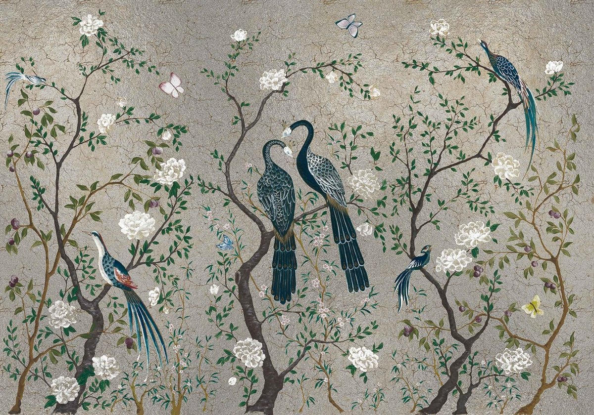 Coordonné Random Metallics Edo Silver behang 9600002 - LAB COLOUR THE WORLD