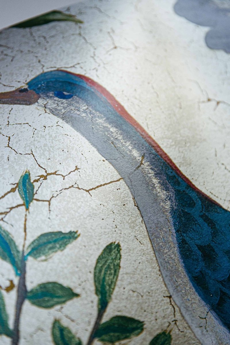 Coordonné Random Metallics Edo Silver behang 9600002 - LAB COLOUR THE WORLD