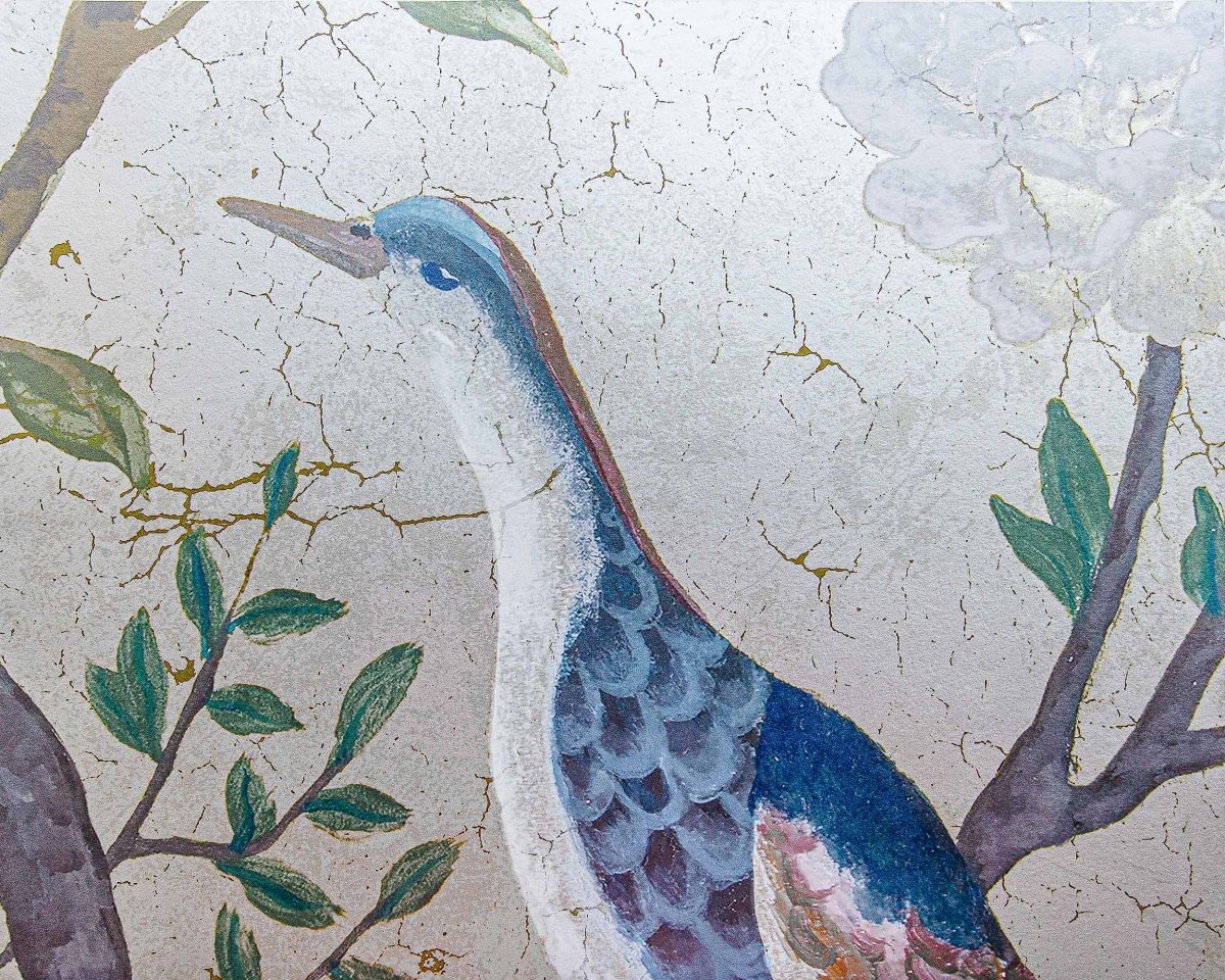 Coordonné Random Metallics Edo Silver behang 9600002 - LAB COLOUR THE WORLD