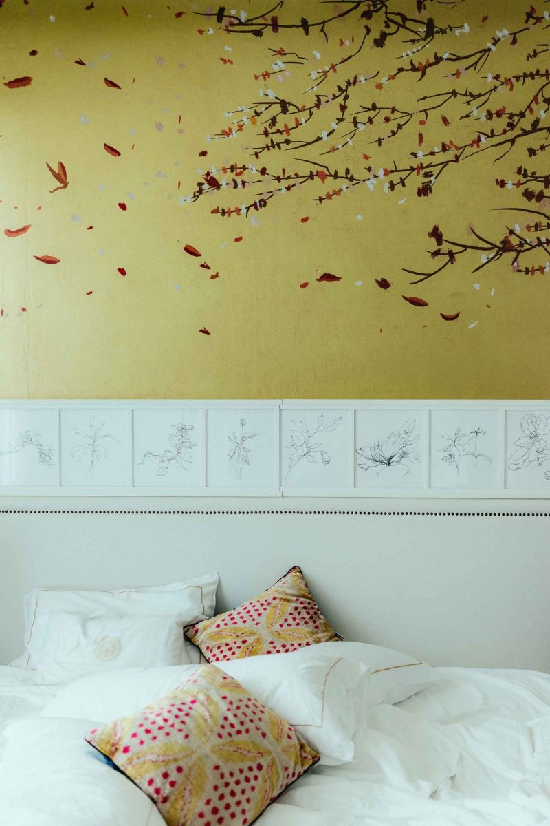 Coordonné Random Metallics Eolia Gold behang 9600040 - LAB COLOUR THE WORLD