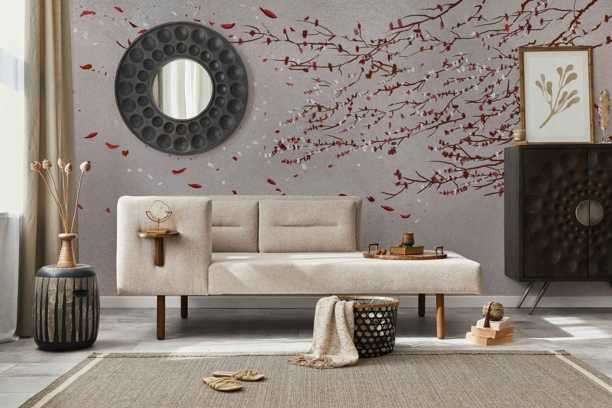 Coordonné Random Metallics Eolia Silver behang 9600041 - LAB COLOUR THE WORLD