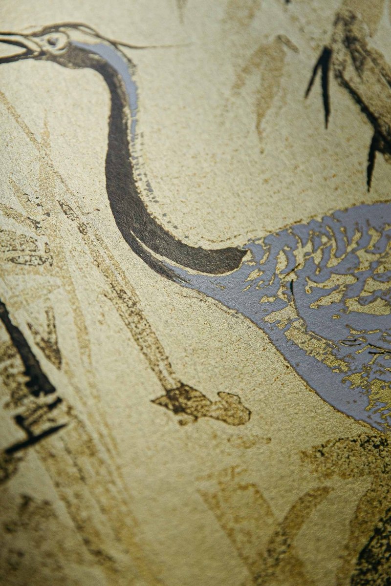 Coordonné Random Metallics Garzas Gold behang 9600010 - LAB COLOUR THE WORLD