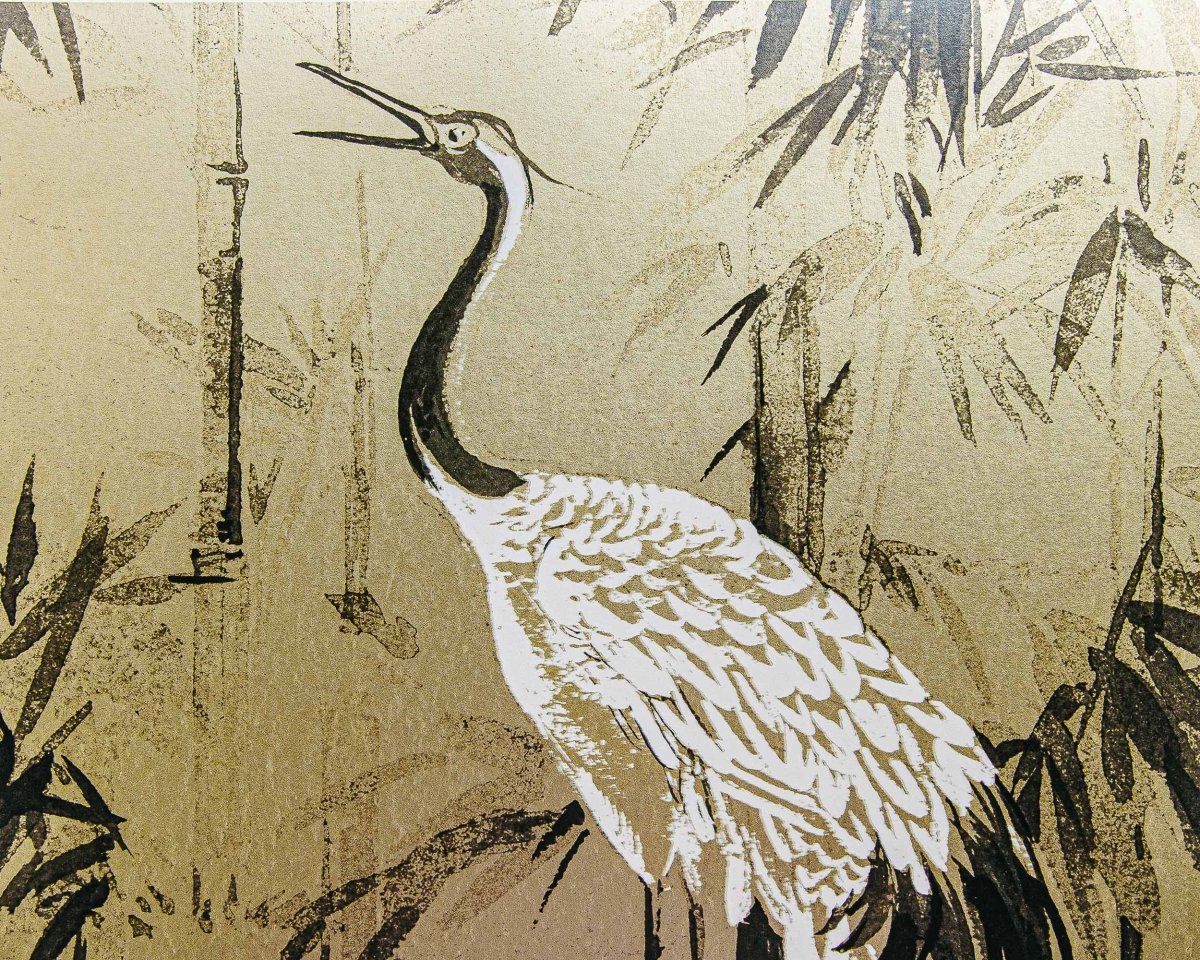 Coordonné Random Metallics Garzas Gold behang 9600010 - LAB COLOUR THE WORLD