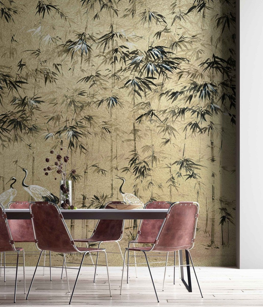 Coordonné Random Metallics Garzas Gold behang 9600010 - LAB COLOUR THE WORLD