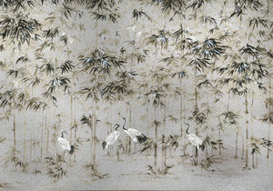 Coordonné Random Metallics Garzas Silver behang 9600011 - LAB COLOUR THE WORLD