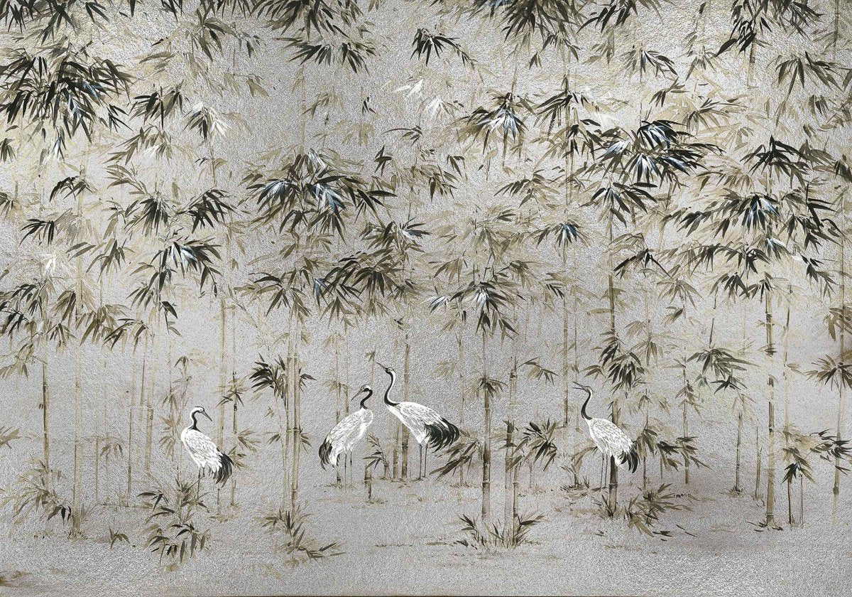 Coordonné Random Metallics Garzas Silver behang 9600011 - LAB COLOUR THE WORLD