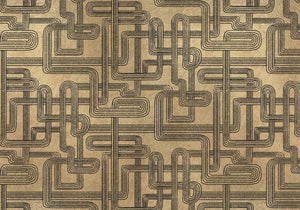 Coordonné Random Metallics Gatsby Gold behang 9600800 - LAB COLOUR THE WORLD