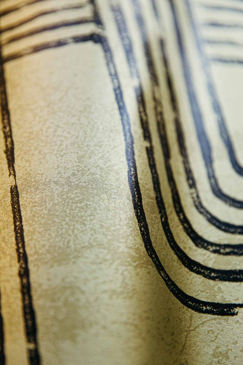 Coordonné Random Metallics Gatsby Gold behang 9600800 - LAB COLOUR THE WORLD