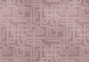 Coordonné Random Metallics Gatsby Rose behang 9600801 - LAB COLOUR THE WORLD