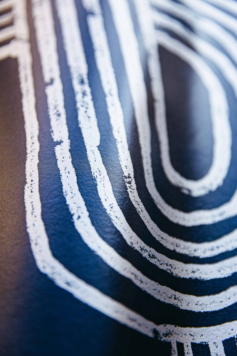 Coordonné Random Metallics Gatsby Silver behang 9600802 - LAB COLOUR THE WORLD