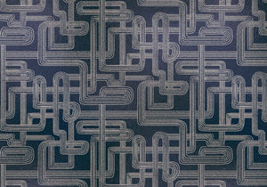 Coordonné Random Metallics Gatsby Silver behang 9600802 - LAB COLOUR THE WORLD