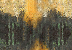 Coordonné Random Metallics Gustave Gold behang 9600300 - LAB COLOUR THE WORLD