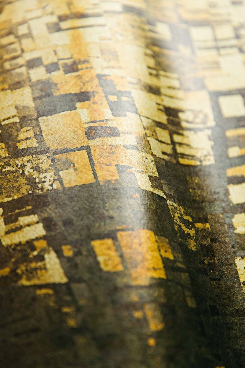 Coordonné Random Metallics Gustave Gold behang 9600300 - LAB COLOUR THE WORLD