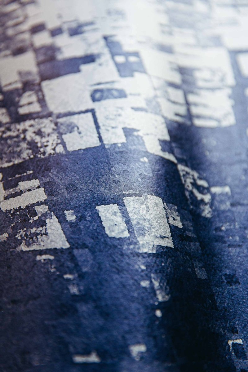 Coordonné Random Metallics Gustave Silver behang 9600301 - LAB COLOUR THE WORLD