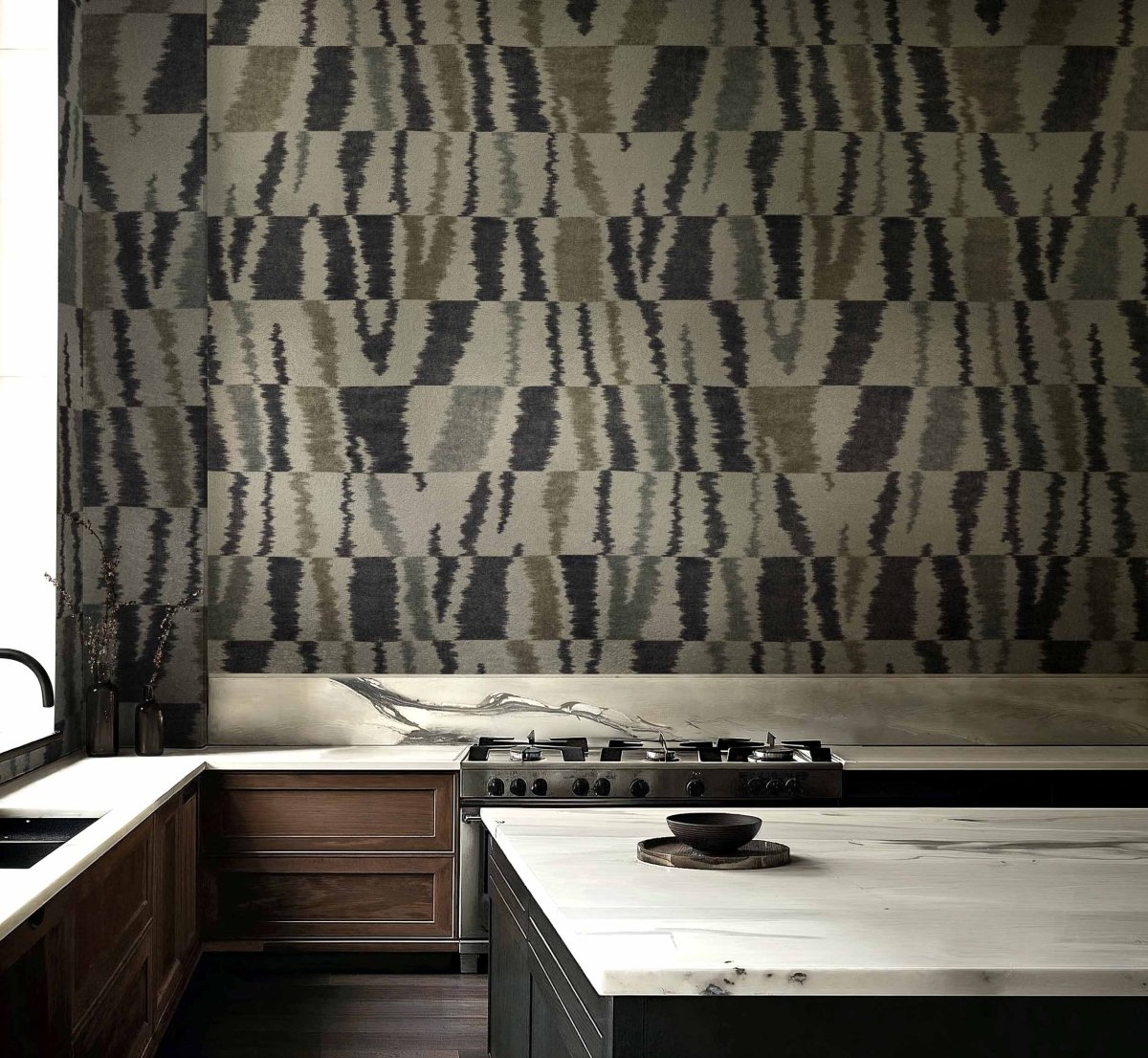 Coordonné Random Metallics II Bujlud behang B00849 - LAB COLOUR THE WORLD