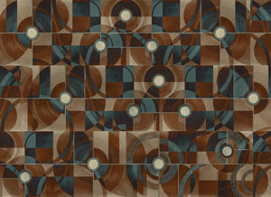 Coordonné Random Metallics II Diagrams behang B00812 - LAB COLOUR THE WORLD