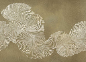 Coordonné Random Metallics II Diving moment behang B00852 - LAB COLOUR THE WORLD