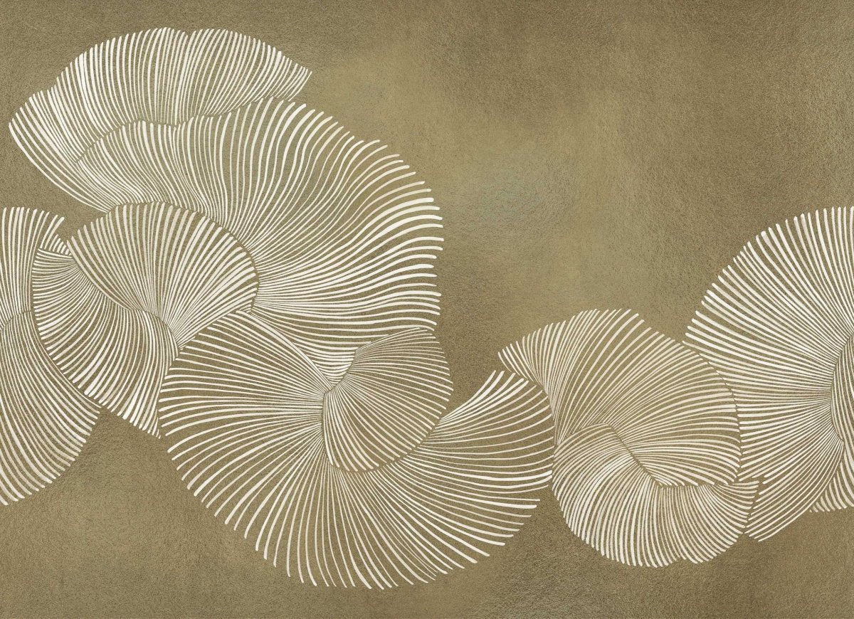 Coordonné Random Metallics II Diving moment behang B00852 - LAB COLOUR THE WORLD