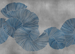 Coordonné Random Metallics II Diving moment behang B00853 - LAB COLOUR THE WORLD