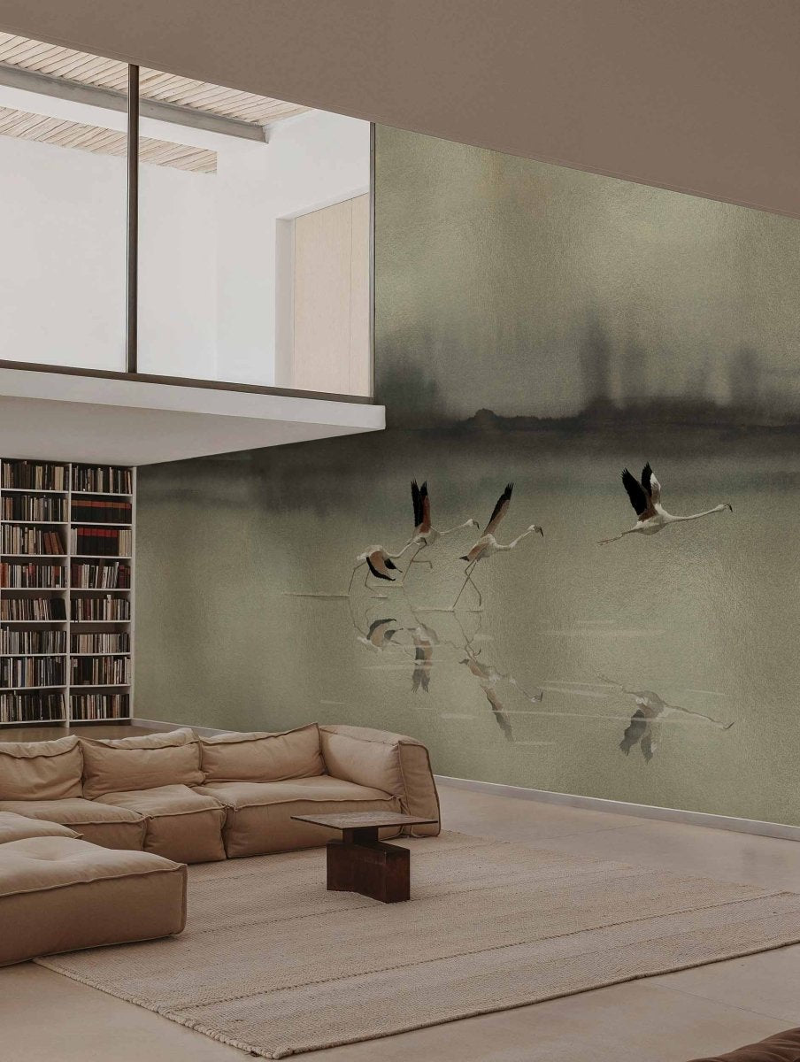 Coordonné Random Metallics II Doñana behang B00818 - LAB COLOUR THE WORLD