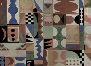 Coordonné Random Metallics II Fauvism behang B00802 - LAB COLOUR THE WORLD
