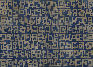 Coordonné Random Metallics II Gestural behang B00814 - LAB COLOUR THE WORLD