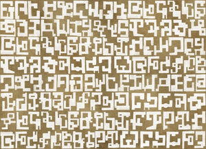 Coordonné Random Metallics II Gestural behang B00815 - LAB COLOUR THE WORLD