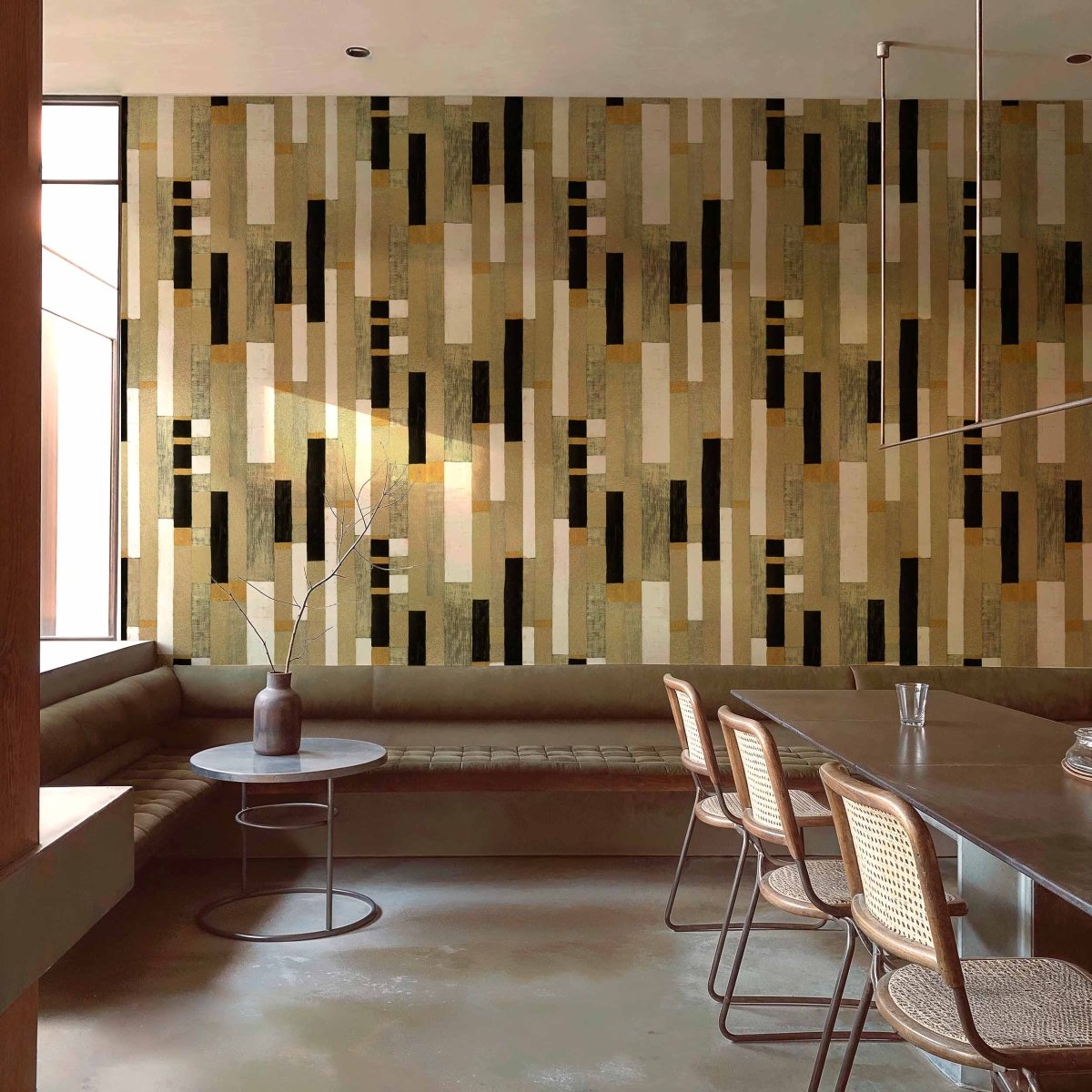 Coordonné Random Metallics II Klimt behang B00801 - LAB COLOUR THE WORLD