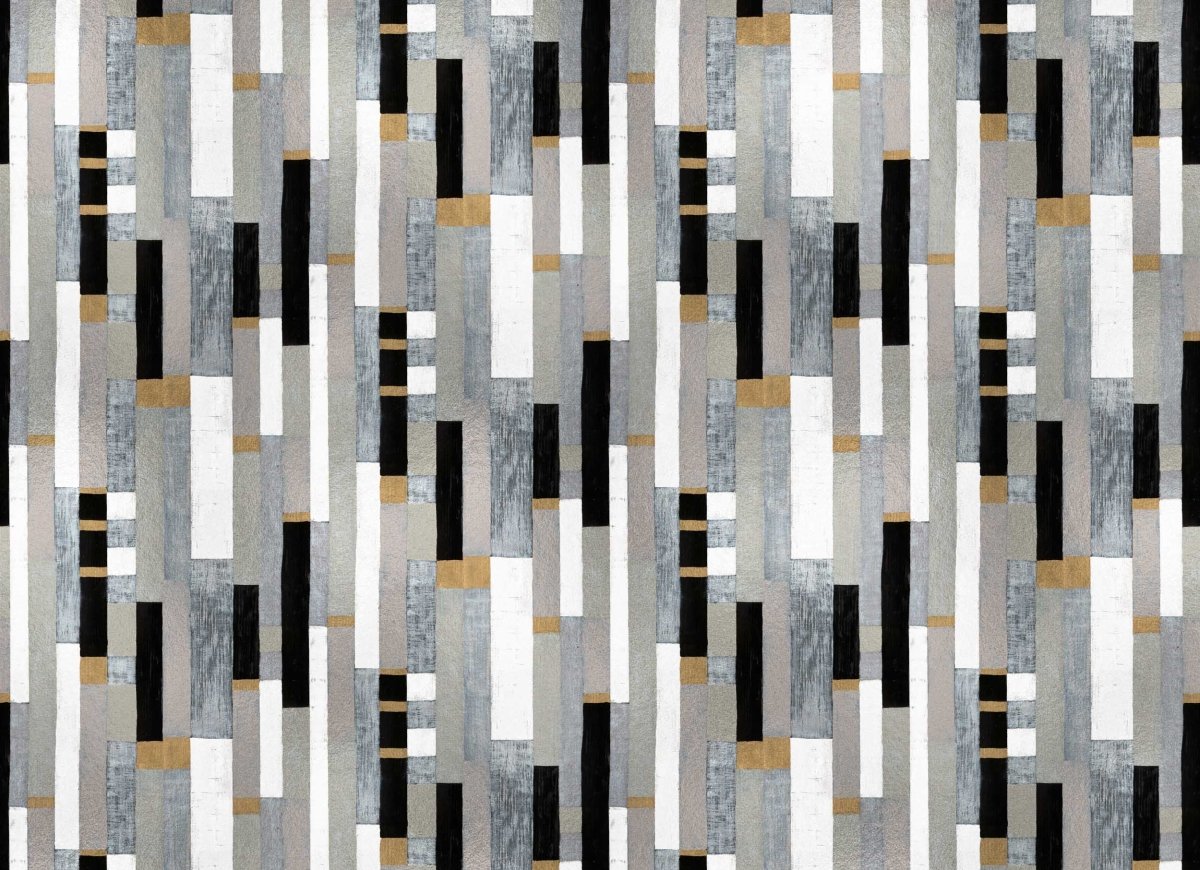 Coordonné Random Metallics II Klimt Silver behang B00800 - LAB COLOUR THE WORLD