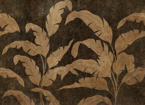 Coordonné Random Metallics II Leaves Shadow behang B00830 - LAB COLOUR THE WORLD