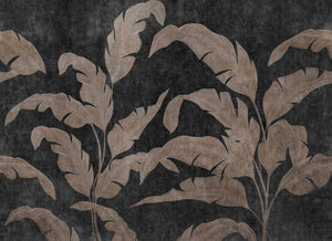 Coordonné Random Metallics II Leaves Shadow behang B00831 - LAB COLOUR THE WORLD