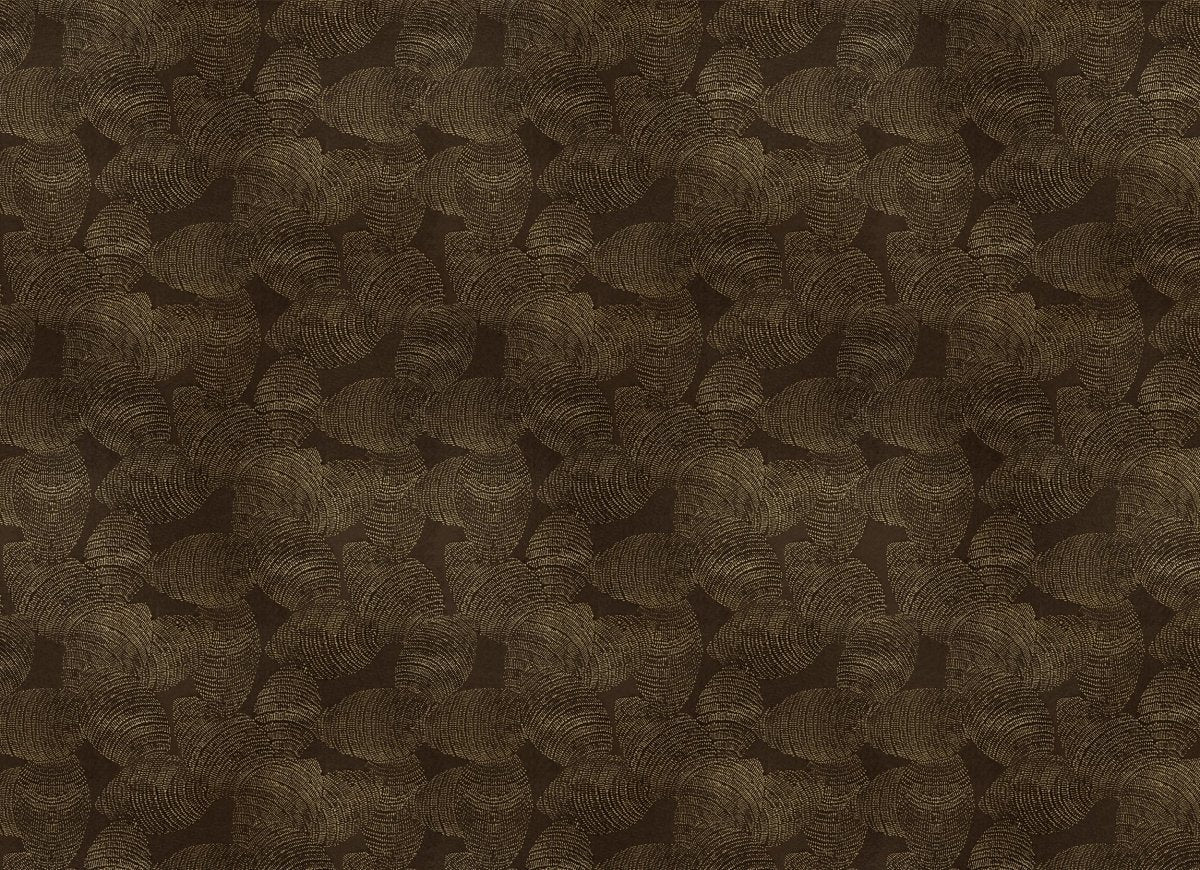 Coordonné Random Metallics II Lignite Gold behang B00842 - LAB COLOUR THE WORLD