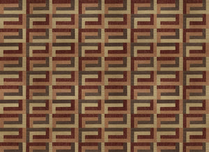 Coordonné Random Metallics II Mashrabiya behang B00804 - LAB COLOUR THE WORLD