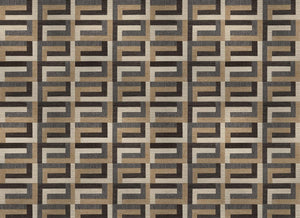 Coordonné Random Metallics II Mashrabiya behang B00805 - LAB COLOUR THE WORLD