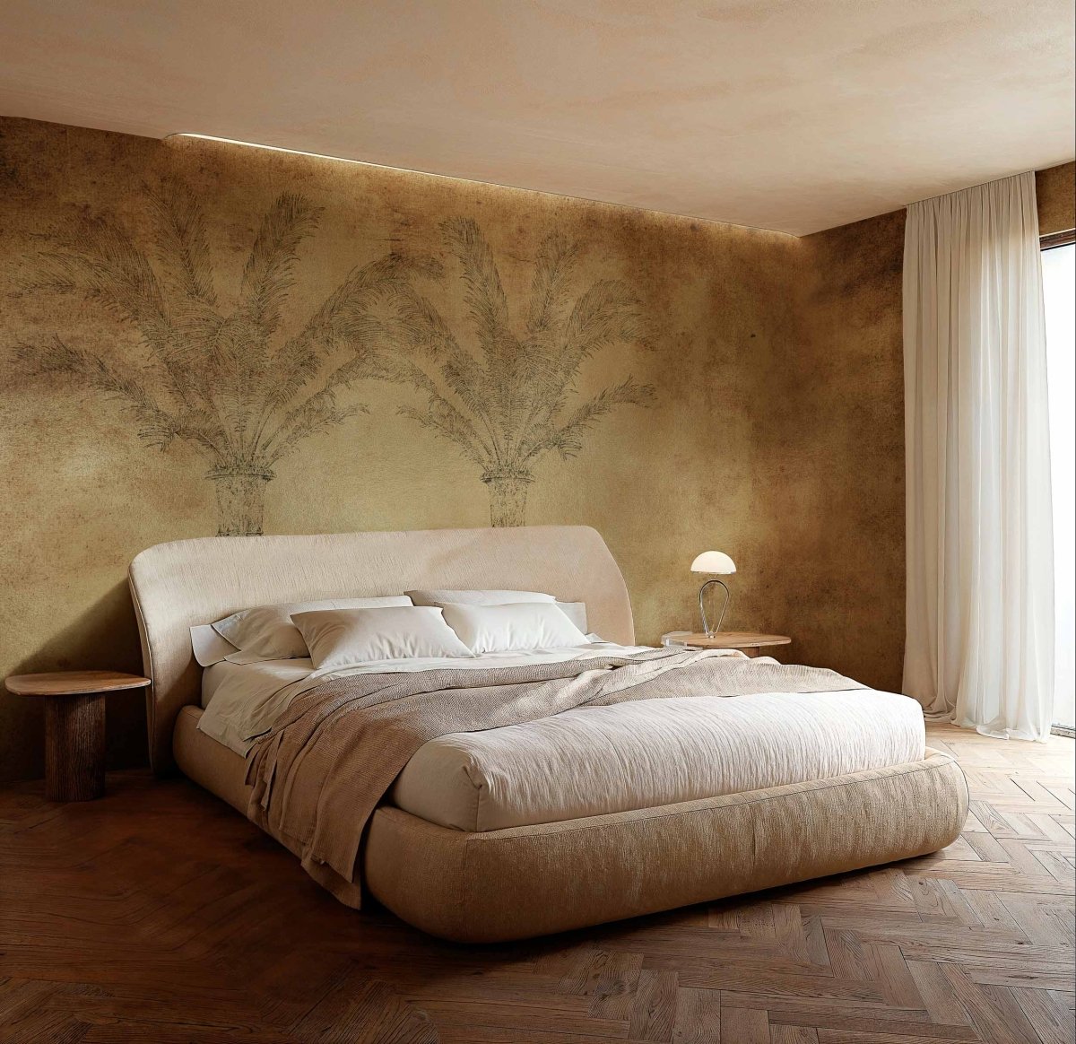 Coordonné Random Metallics II Palma behang B00836 - LAB COLOUR THE WORLD