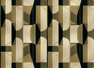 Coordonné Random Metallics II Pythagoras behang B00811 - LAB COLOUR THE WORLD