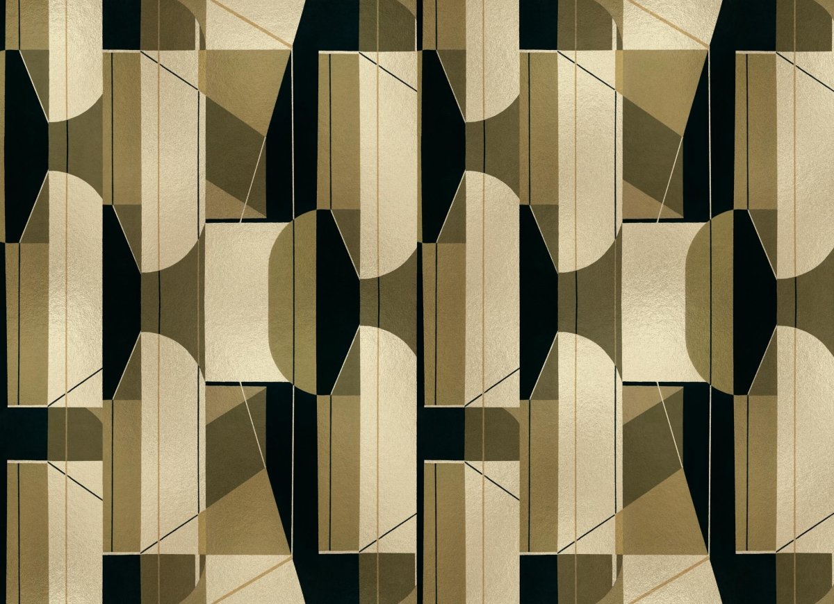 Coordonné Random Metallics II Pythagoras behang B00811 - LAB COLOUR THE WORLD