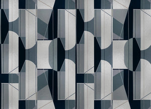Coordonné Random Metallics II Pythagoras Extra behang B00810 - LAB COLOUR THE WORLD