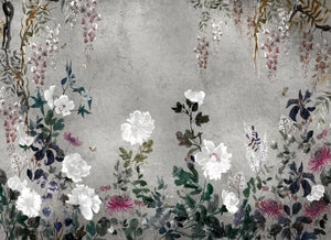 Coordonné Random Metallics II Spring Festival behang B00835 - LAB COLOUR THE WORLD
